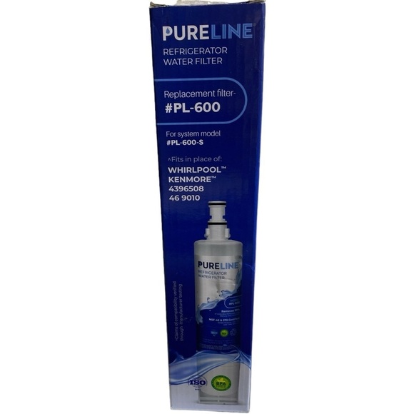 Pure line Refrigerator Water Filter Replacement #PL-600 system model #PL-600-S - Picture 5 of 6